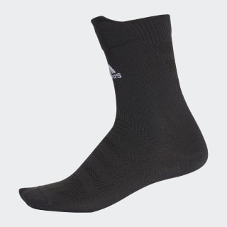 Alphaskin Ultralight Crew Socken Black / White CV7414 Alphaskin Ultralight Crew Socken Black / White CV7414