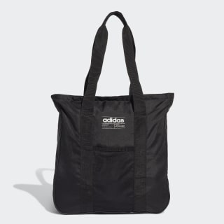 Brilliant Basics Tote Black / Black / White FL3687 Brilliant Basics Tote Black / Black / White FL3687