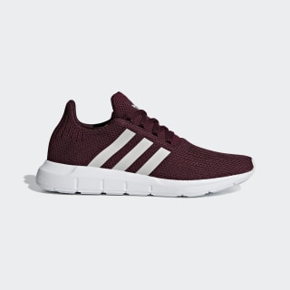 maroon adidas running shoes