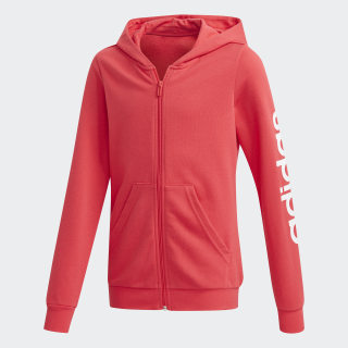 Chaqueta con capucha Linear Core Pink FM6977 Chaqueta con capucha Linear Core Pink FM6977
