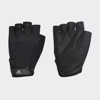 Guantes Versatile Climalite Black / Black / Iron Metallic DT7955 Guantes Versatile Climalite Black / Black / Iron Metallic DT7955