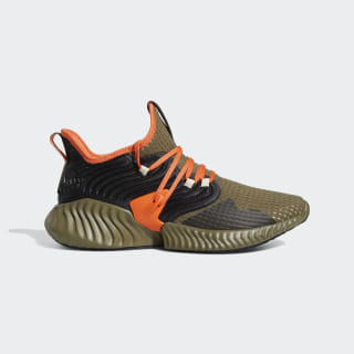 Tênis Alphabounce Instinct Clima Raw Khaki / True Orange / Core Black F35394 Tênis Alphabounce Instinct Clima Raw Khaki / True Orange / Core Black F35394