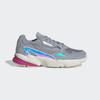 Tênis Falcon W Light Grey / Chalk White / Real Magenta EG2676 Tênis Falcon W Light Grey / Chalk White / Real Magenta EG2676