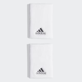 Tennis Wristband Large White / Grey Four EJ0933 Tennis Wristband Large White / Grey Four EJ0933