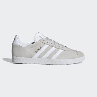 Gazelle Schuh Grey One / Cloud White / Gold Met. F34053 Gazelle Schuh Grey One / Cloud White / Gold Met. F34053
