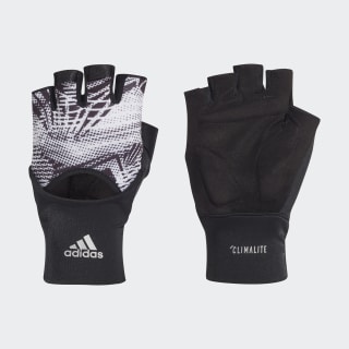 adidas Guantes blancas