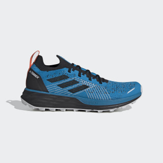 Terrex Two Parley Trail Running Schoenen Sharp Blue / Core Black / True Orange FW2543 Terrex Two Parley Trail Running Schoenen Sharp Blue / Core Black / True Orange FW2543