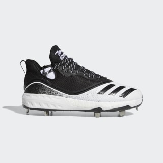 Chaussure à crampons Icon V Cloud White / Core Black / Silver Metallic G28249 Chaussure à crampons Icon V Cloud White / Core Black / Silver Metallic G28249