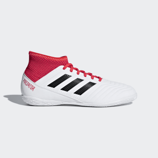 Botas indoor Predator Tango 18.3 Cloud White / Core Black / Real Coral CP9073 Botas indoor Predator Tango 18.3 Cloud White / Core Black / Real Coral CP9073
