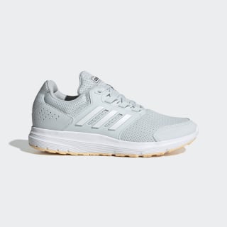 Tênis Galaxy 4 Blue Tint / Cloud White / Glow Orange EE8035 Tênis Galaxy 4 Blue Tint / Cloud White / Glow Orange EE8035