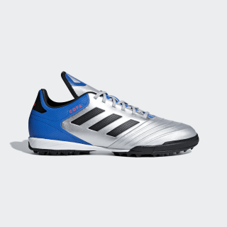 Chuteira Copa Tango 18.3 Society Silver Metallic / Core Black / Football Blue DB2410 Chuteira Copa Tango 18.3 Society Silver Metallic / Core Black / Football Blue DB2410