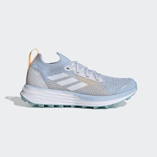 Sapatos de Trail Running Terrex Two Parley Dash Grey / Cloud White / Blue Spirit FW2533 Sapatos de Trail Running Terrex Two Parley Dash Grey / Cloud White / Blue Spirit FW2533