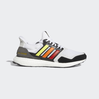 Sapatos Ultraboost S&L Pride Cloud White / Core Black / Gold Metallic FY5347 Sapatos Ultraboost S&L Pride Cloud White / Core Black / Gold Metallic FY5347