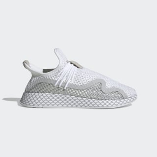 Tênis de Corrida Deerupt S Cloud White / Grey Two / Core Black DB2684 Tênis de Corrida Deerupt S Cloud White / Grey Two / Core Black DB2684