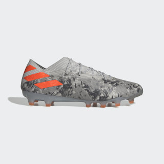 Nemeziz 19.1 Artificial Grass Boots Grey Two / Solar Orange / Chalk White EF9034 Nemeziz 19.1 Artificial Grass Boots Grey Two / Solar Orange / Chalk White EF9034