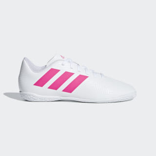 Calzado de fútbol Nemeziz Tango 18.4 Bajo Techo Cloud White / Shock Pink / Shock Pink CM8521 Calzado de fútbol Nemeziz Tango 18.4 Bajo Techo Cloud White / Shock Pink / Shock Pink CM8521