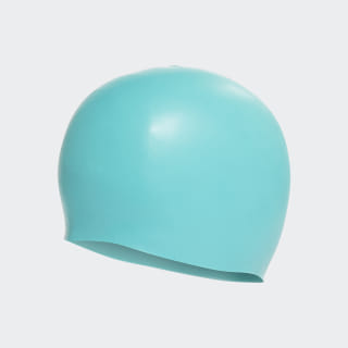 Touca de Natação Silicone Hi-Res Aqua / Active Teal DY5178 Touca de Natação Silicone Hi-Res Aqua / Active Teal DY5178