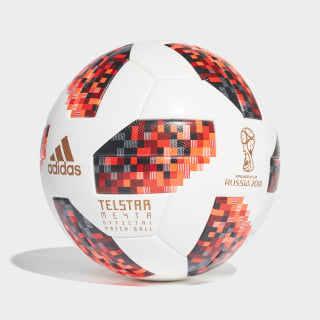 Bola FIFA World Cup Eliminatórias Oficial White / Solar Red / Black CW4680 Bola FIFA World Cup Eliminatórias Oficial White / Solar Red / Black CW4680