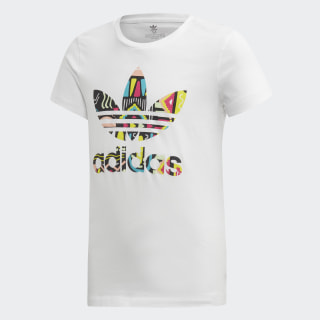 Slim T-Shirt White / Multicolor ED7871 Slim T-Shirt White / Multicolor ED7871