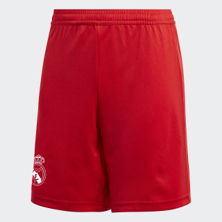 Real Madrid Third Shorts Youth Vivid Red DQ0871 Real Madrid Third Shorts Youth Vivid Red DQ0871
