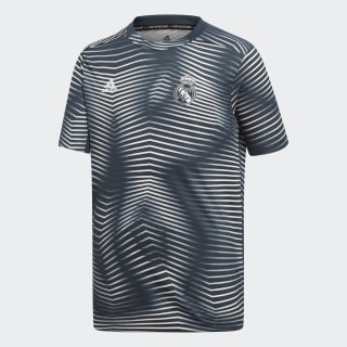 Maillot d’échauffement Real Madrid Tech Onix / Core White DP2917 Maillot d’échauffement Real Madrid Tech Onix / Core White DP2917