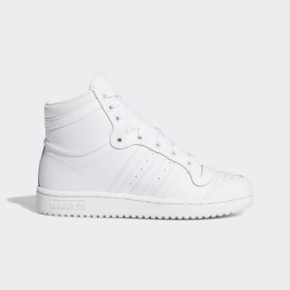 Sapatos Top Ten Hi Cloud White / Cloud White / Cloud White S84396 Sapatos Top Ten Hi Cloud White / Cloud White / Cloud White S84396