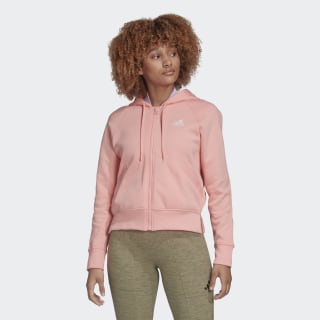 Ribbed Hoodie Glory Pink FL1950 Ribbed Hoodie Glory Pink FL1950