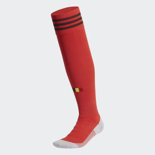 Chaussettes Belgique Domicile Collegiate Red EJ8558 Chaussettes Belgique Domicile Collegiate Red EJ8558