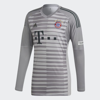 Dres FC Bayern Goalkeeper Grey One / Light Granite / Utility Ivy DQ0704 Dres FC Bayern Goalkeeper Grey One / Light Granite / Utility Ivy DQ0704
