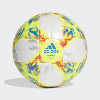 Bola Conext 19 Society+ White / Solar Yellow / Solar Red / Football Blue DN8643 Bola Conext 19 Society+ White / Solar Yellow / Solar Red / Football Blue DN8643