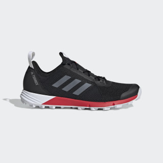 Chaussure Terrex Speed Core Black / Cloud White / Active Red G26388 Chaussure Terrex Speed Core Black / Cloud White / Active Red G26388