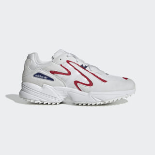 Zapatilla Yung-96 Chasm Trail Crystal White / Crystal White / Scarlet EE7243 Zapatilla Yung-96 Chasm Trail Crystal White / Crystal White / Scarlet EE7243