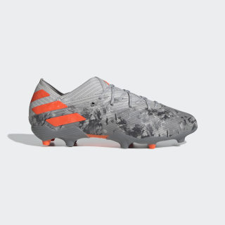 Nemeziz 19.1 Firm Ground Voetbalschoenen Grey Two / Solar Orange / Chalk White EF8300 Nemeziz 19.1 Firm Ground Voetbalschoenen Grey Two / Solar Orange / Chalk White EF8300