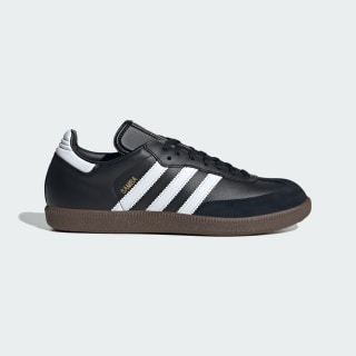 Zapatilla Samba Leather Black / Footwear White / Core Black 019000 Zapatilla Samba Leather Black / Footwear White / Core Black 019000