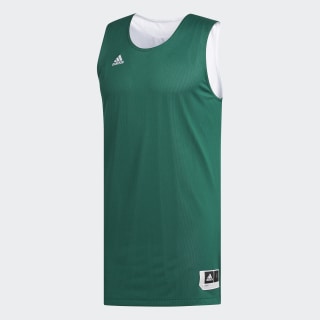 Camisa Dupla Face Explosive Dark Green / White CD8695 Camisa Dupla Face Explosive Dark Green / White CD8695