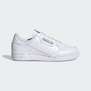 Tênis Continental 80 Cloud White / Cloud White / Grey One EE8383 Tênis Continental 80 Cloud White / Cloud White / Grey One EE8383