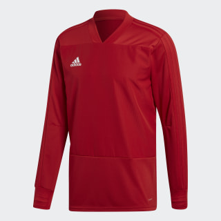 Maglia da allenamento Condivo 18 Player Focus Power Red / White CG0382 Maglia da allenamento Condivo 18 Player Focus Power Red / White CG0382