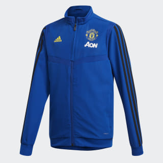 Manchester United Präsentationsjacke Collegiate Royal / Black DX9041 Manchester United Präsentationsjacke Collegiate Royal / Black DX9041