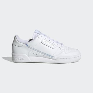 Tênis Continental 80 Cloud White / Cloud White / Core Black FU6669 Tênis Continental 80 Cloud White / Cloud White / Core Black FU6669