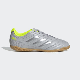 Chaussure Copa 20.4 Indoor Grey Two / Matte Silver / Solar Yellow EF8354 Chaussure Copa 20.4 Indoor Grey Two / Matte Silver / Solar Yellow EF8354