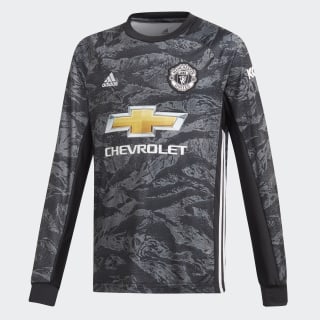adidas Manchester United Away Goalkeeper Jersey - Black | adidas UK