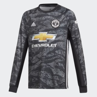 Manchester United Away Goalkeeper Jersey Black DX8951 Manchester United Away Goalkeeper Jersey Black DX8951
