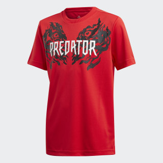 Camiseta Predator Graphic Vivid Red FL2754 Camiseta Predator Graphic Vivid Red FL2754
