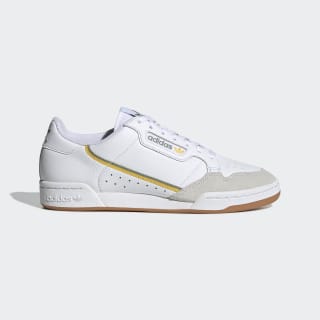 Chaussure Continental 80 Cloud White / Cloud White / Crystal White EG6382 Chaussure Continental 80 Cloud White / Cloud White / Crystal White EG6382