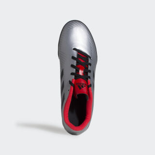 Chuteira Artilheira III Society Silver Metallic / Core Black / Hi-Res Red EF0731 Chuteira Artilheira III Society Silver Metallic / Core Black / Hi-Res Red EF0731