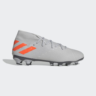 Nemeziz 19.3 Multi-Ground Voetbalschoenen Grey Two / Solar Orange / Chalk White EF8859 Nemeziz 19.3 Multi-Ground Voetbalschoenen Grey Two / Solar Orange / Chalk White EF8859