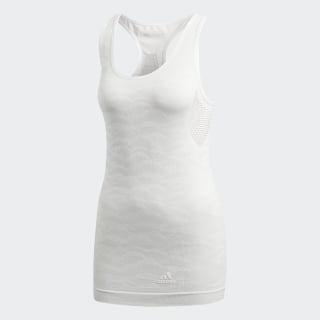 Canotta Ultra Primeknit Parley Cloud White / Grey One CY5520 Canotta Ultra Primeknit Parley Cloud White / Grey One CY5520