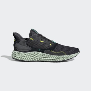 ZX 4000 4D Shoes Carbon / Carbon / Semi Solar Yellow BD7865 ZX 4000 4D Shoes Carbon / Carbon / Semi Solar Yellow BD7865