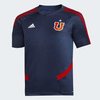 Camiseta de Entrenamiento Club Universidad de Chile Collegiate Navy / Power Red DT8595 Camiseta de Entrenamiento Club Universidad de Chile Collegiate Navy / Power Red DT8595