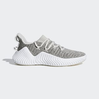 Tênis Alphabounce Raw White / Cloud White / Grey Three BB7242 Tênis Alphabounce Raw White / Cloud White / Grey Three BB7242